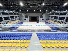 湖南省——安化黑茶學校體育館 湖南省——安化黑茶學校體育館